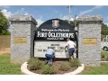 Tennessee takes over Fort Oglethorpe Georgia