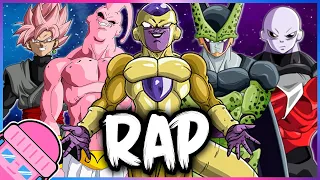 Dragon Ball Villain Rap Cypher | GameboyJones ft. RUSTAGE, Daddyphatsnaps, NLJ, NerdOut! \u0026 more