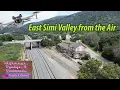 East Simi Valley from the Air 4K
