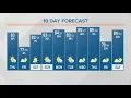 Columbus Ohio weather forecast June 15 2023