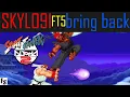 Street Fighter Alpha 2 - SKYLO91 [Ryu] vs bring back [Gouki] (Fightcade FT5)