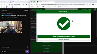 ES6 on freeCodeCamp org