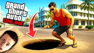 INTRAM in GAURA ASCUNSA din GTA 5 !? LA 3 Dimineata ! Ce ?