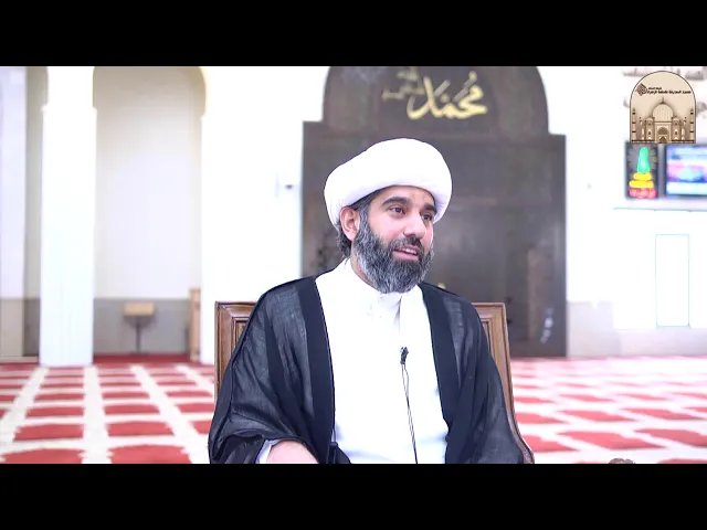 رواية الإمام الرضا عليه السلام - سماحة الشيخ محمد آتش