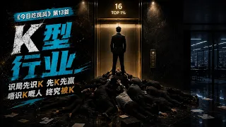 13. K型行业｜《今日吃风》｜地产团队越做越散的结构真相
