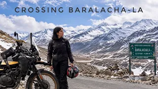 LEAVING LADAKH IN EXTREME WEATHER WARNING | LADAKH SOLO RIDE Ep 7