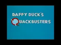 Lagu Looney Tunes: Daffy Duck's Quackbusters opening/closing titles/credits (9/24/1988)