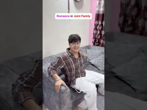 Romance in Joint Family😂 || Guru Dwivedi #shorts #funny #comedy #romance #jointfamily #explore