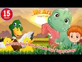 Download Lagu Kumpulan Lagu Anak | Disini Senang Disana Senang, Bebek Berenang Dan Dua Mata saya  // WE ART KARTUN