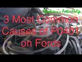 Three Most Common Causes of P0401 on Fords