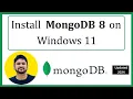 How to install MongoDB 8 on Windows 11 Amit Thinks
