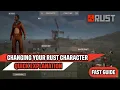 Can You Change Characters in Rust Quick Explanation