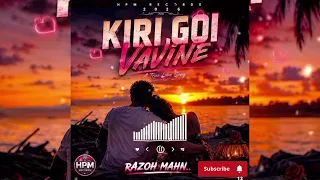 Jnr Marugoru Rajoh-Kiri goi vavine 2026