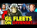 Where to put GL Ships in SWGoH GAC - Offense or Defense