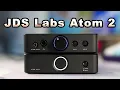 JDS Labs Atom Stack 2 - Atom DAC 2 Atom AMP 2