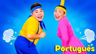 Todo Mundo Peida | Canções Divertidas para Crianças | Babanana Português