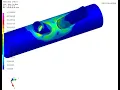 Welding simulation with SYSWELD