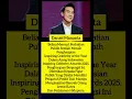 Daniel Mananta Meraih Penghargaan Dalam Ajang Indonesian Inspiring Celebrity Awards 2025
