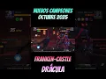 Download Lagu DRÁCULA y FRANKEN-CASTLE | NUEVOS CAMPEONES OCTUBRE 2025 en Marvel Contest of Champions | MCOC