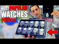 BREAKING Down CARTIER WATCHES Prices Skeleton santos iced out or plain Jane