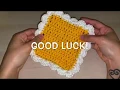 Easy Crochet Scalloped Border Tutorial