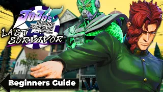 How to play JoJo s Last Survivor - Everything you need to know to get started