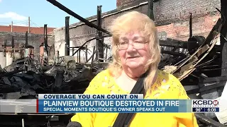 Owner of Plainview boutique devastated after fire destroys business