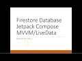 Setup Firebase Database and include in our Jetpack Compose project