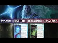 Class Enchantments First Look Adventures In The Forgotten Realms Magic The Gathering