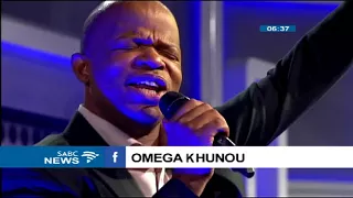 pastor musician omega khunou spreads gods word through music