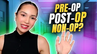 Pre-op post-op non-op trans women