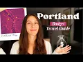 10 Free or Cheap Things To Do in Portland Oregon Travel Guide