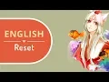 【BriCie】 Reset (English) Piano Ver. - Okami OST [♡HBD SAPPHY!♡]