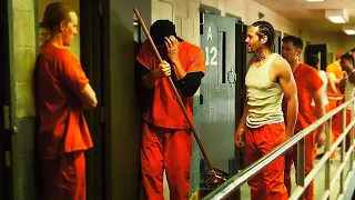 المساجين مايعرفوش ان المسجون الضعيف ده هيقتلهم وينتقم منهم بسبب قتل مراته وبنته Riot  المساجين مايعرفوش ان المسجون الضعيف ده هيقتلهم وينتقم منهم بسبب قتل مراته وبنته Riot