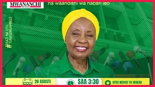 LIVE: KILICHOJIRI KIKAO CHA KAMATI KUU YA CCM KIKIONGOZWA NA RAIS SAMIA