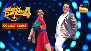 Download Vartika \u0026 Govinda के 'Chalo Ishq Ladaaye' Song पर Iconic Moves |Super Dancer Season 4|Govinda Series MP3