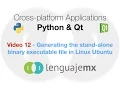 Cross-platform Applications with Python Qt 12 - Compiling a stand-alone binary file