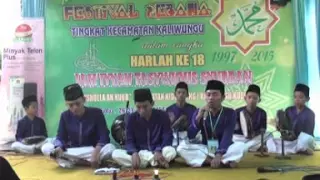 rebana assamar singocandi kudus asnawiyyah variasi u0026yarabbama