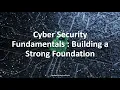 Cyber Security Beginner s Course Introduction Lecture-1