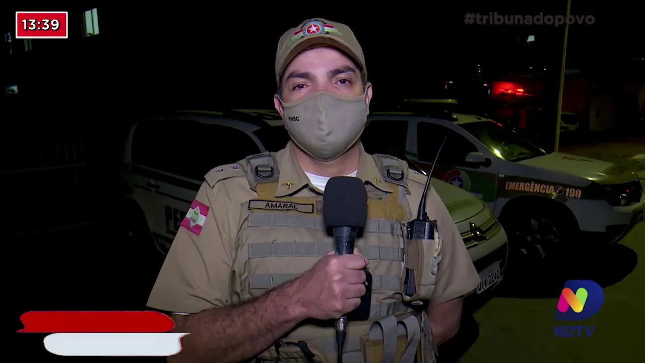 Mulher é morta a facadas, em Joinville: Marido é o principal suspeito e ainda não foi encontrado