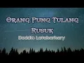 Download Lagu Orang Pung Tulang Rusuk~Doddie Latuharhary || Lirik 🎵 Terbaru
