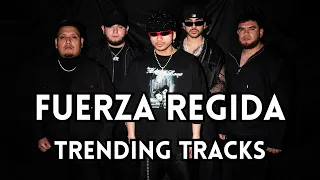 FUERZA REGIDA HITS | TOP SONGS MIX
