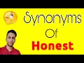 Honest ka synonym Honest synonym synonyms of Honest
