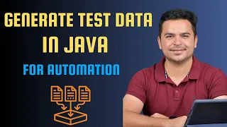 How To Generate Test Data Using Java Faker Library For Selenium Other Automation Tools Playwright