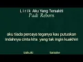 Download Lagu Aku Yang Tersakiti Lirik Padi Reborn