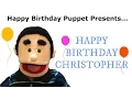 Happy Birt ay Christopher - Funny Birt ay Song