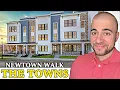 Touring The Luxury Townhomes in Newtown Square PA - The Perfect Retirement