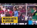 MEXICO GETS A LIFELINE Bolivia 0-0 Mexico International Friendly