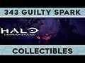Halo Campaign Evolved - 343 Guilty Spark All Collectible Locations All Skulls Terminals