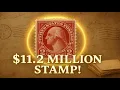 Rare 2 Cent George Washington Stamp Worth 11 2 Million Stamps Old World UK